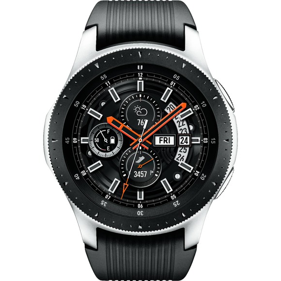Samsung - Geek Squad Certified Refurbished Galaxy Watch Smartwatch 46mm